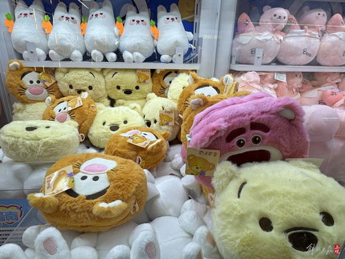 商場監管缺位，低價山寨玩偶泛濫成患