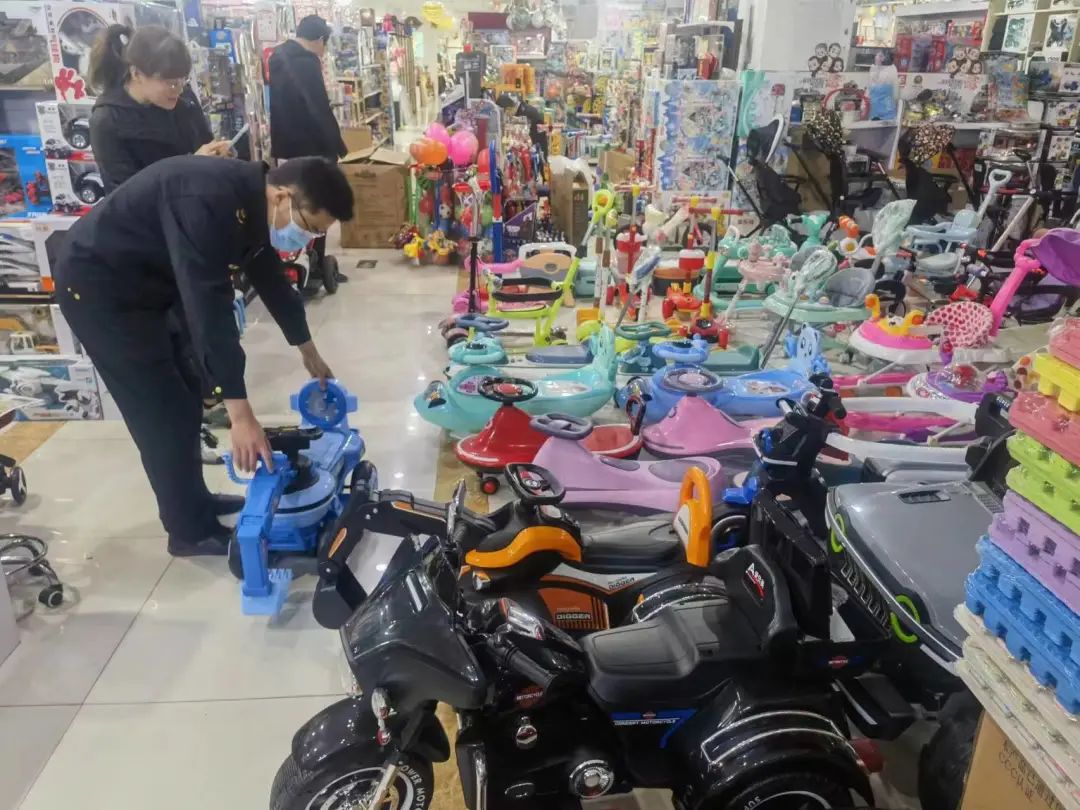 聚焦基層 多措并舉，守護(hù)兒童玩具安全在行動(dòng)