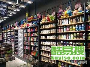 武漢酷易搜 動(dòng)漫與游藝用品銷(xiāo)售的新興力量